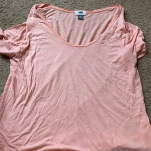 Old Navy scoop neck tee